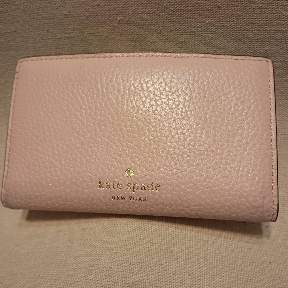 Kate Spade Pink Leather Wallet